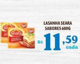 Bahamas Supermercados Lasanha seara sabores oferta