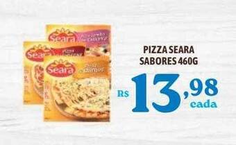 Bahamas Supermercados Pizza seara sabores oferta