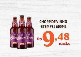 Bahamas Supermercados Chopp de vinho stempel oferta