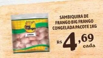 Bahamas Supermercados Sambiquira de frango big frango congelada oferta