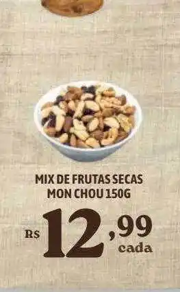 Bahamas Supermercados Mix de frutas secas mon chou oferta