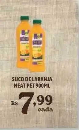 Bahamas Supermercados Suco de laranja neat oferta