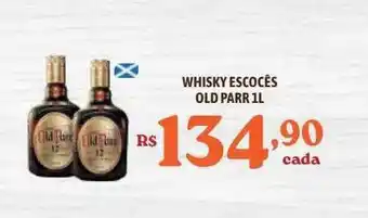 Whisky escocês old parr