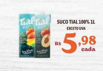 Bahamas Supermercados Suco tial 100% oferta