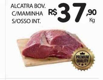 Supermercado Vitorino Alcatra bov. c maminha s osso int. oferta