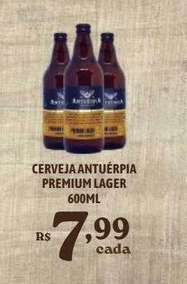 Bahamas Supermercados Cerveja antuérpia premium lager oferta