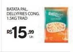Supermercado Vitorino Batata pal. dellyfries cong. trad oferta