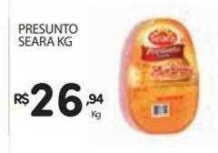 Supermercado Vitorino Presunto seara kg oferta