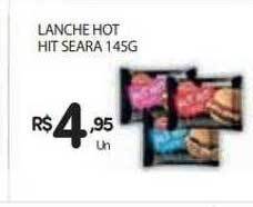 Supermercado Vitorino Lanche hot hit seara oferta