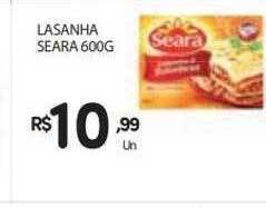 Supermercado Vitorino Lasanha seara oferta