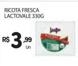 Supermercado Vitorino Ricota fresca lactovale oferta