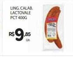 Supermercado Vitorino Ling. calab. lactovale pct oferta