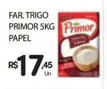 Supermercado Vitorino Far. trigo primor papel oferta