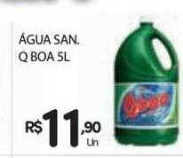 Água san. q boa