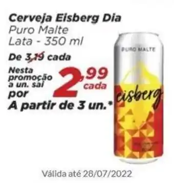 Cerveja Eisenberg Dia 350ml