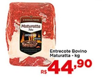 Shibata Supermercados Entrecote bovino Maturatta 1kg oferta