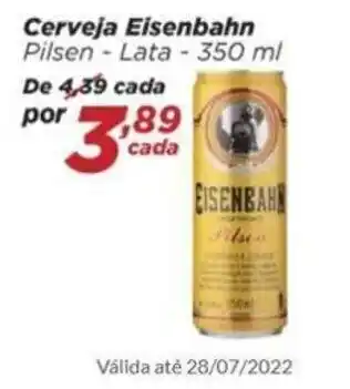 Dia Cerveja Eisenbahn 350ml oferta
