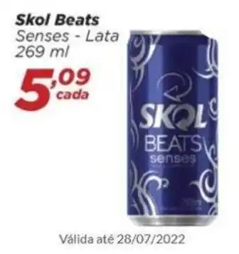 Dia Skol Beats 269ml oferta