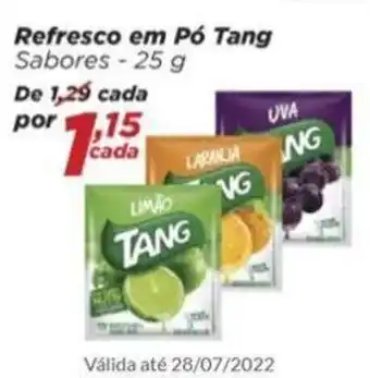 Dia Refresco em po Tang 25g oferta