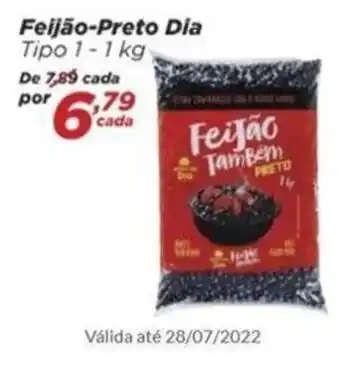 Feijao-preto Dia 1kg