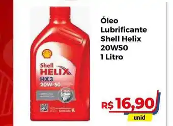 Hiper Moreira óleo Lubrificante Shell Helix 20w50 1L oferta