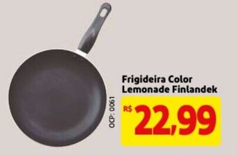 Mercado Extra Frigideira Color Lemonade Finlandek oferta
