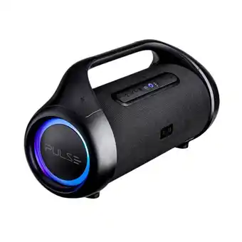 Fujioka Caixa de som xplosion 2 pulse sp607 bluetooth, potência 550w | preto oferta