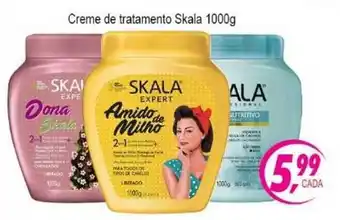 Creme De Tratamento Skala 1000g