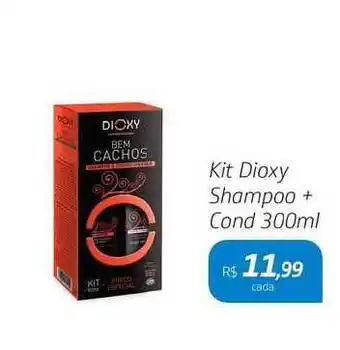 Drogal Kit Dioxy Shampoo + Cond 300ml oferta