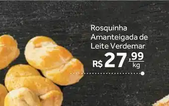 Verdemar Supermercado Rosquinha Amanteigada De Leite Verdemar 1kg oferta