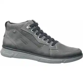 Bota pegada 118301-08 cinza