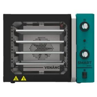 Lojas Certel Forno convector smart basic fcsb4e 4 esteiras 55l venâncio oferta