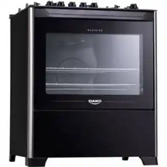 Lojas Certel Fogão dako magister 5 bocas preto oferta