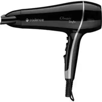 Lojas Certel Secador de cabelo cold system sec510 cadence oferta