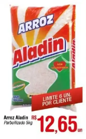 Fort Atacadista Arroz Aladin Parbolizado 5kg oferta