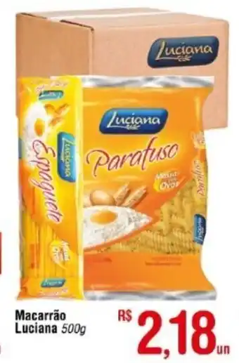 Fort Atacadista Macarrao Luciana 500g oferta