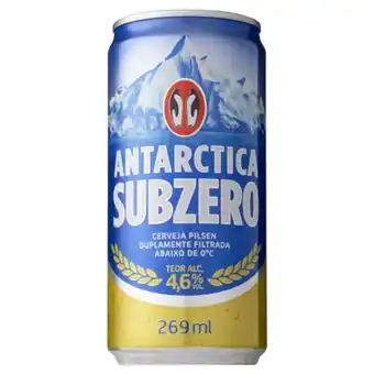 Supermercado Bergamini Cerveja antarctica subzero 15x269ml oferta