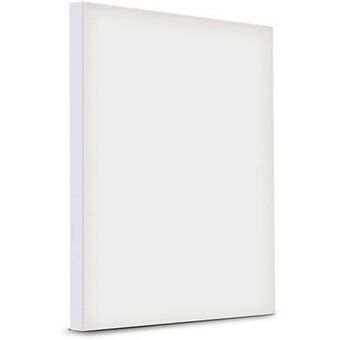 Tela para pintura em algodão 20x30 tmd2030 oval pt 1 un