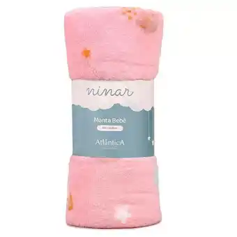 Supermercados Mateus Manta de berço ninar encantado atlântica oferta