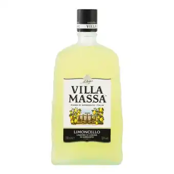 Licor villa massa limoncello 700ml