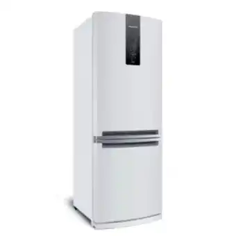 Lojas TaQi Geladeira / refrigerador brastemp frost free duplex inverse bre59ab, 460 litros, branca - 110 volts oferta