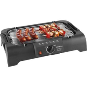 Novo Mundo Churrasqueira elétrica britânia, 1200w, grade removível, controle de temperatura - preta bcg1n oferta