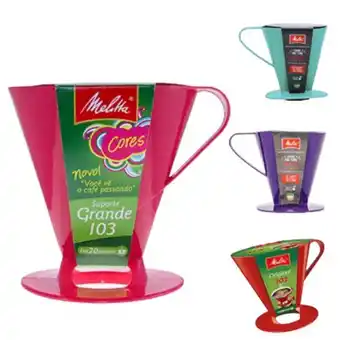 Extrabom Supermercados Porta filtro melitta numero 103 cores oferta