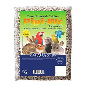 Cama zootekna pipipet erva doce roedores