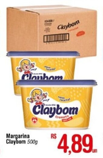 Fort Atacadista Margarina Claybom 500g oferta