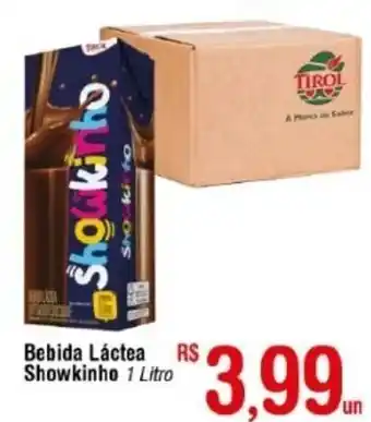 Fort Atacadista Bebida Lactea Showkinho 1L oferta