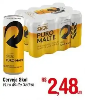 Fort Atacadista Cerveja Skol 350ml oferta