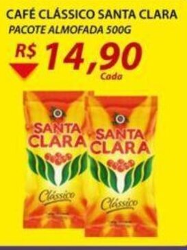 Assaí Atacadista Cafe Classico Santa Clara 500g oferta