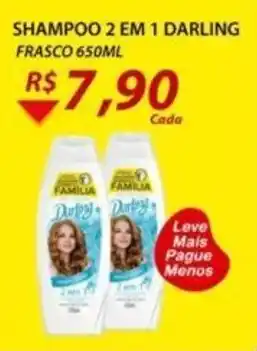 Assaí Atacadista Shampoo 2 em 1 Darling 650ml oferta
