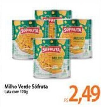 Atacadão Milho Verde Sofruta 170g oferta